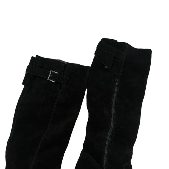 NWOT Sole society Hollyn suede over the knee boots - Picture 3 of 10
